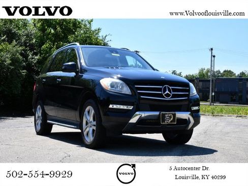Used 2015 Mercedes-Benz ML 350 4MATIC image 1