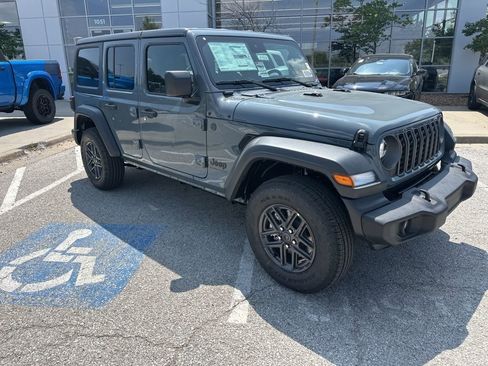New 2025 Jeep Wrangler Unlimited Sport AWD/4WD image 41