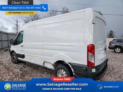 Used 2019 Ford Transit 250 148 Medium Roof RWD image 3
