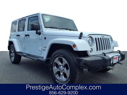 Used 2018 Jeep Wrangler Unlimited Sahara w/ Connectivity Group