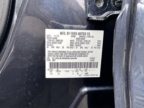 Used 2014 Lincoln MKX FWD w/ Equipment Group 102A image 16