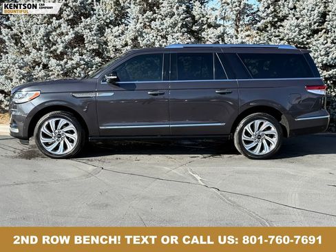 Used 2024 Lincoln Navigator L Reserve AWD/4WD image 4