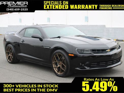 Used 2014 Chevrolet Camaro SS w/ RS Package image 1