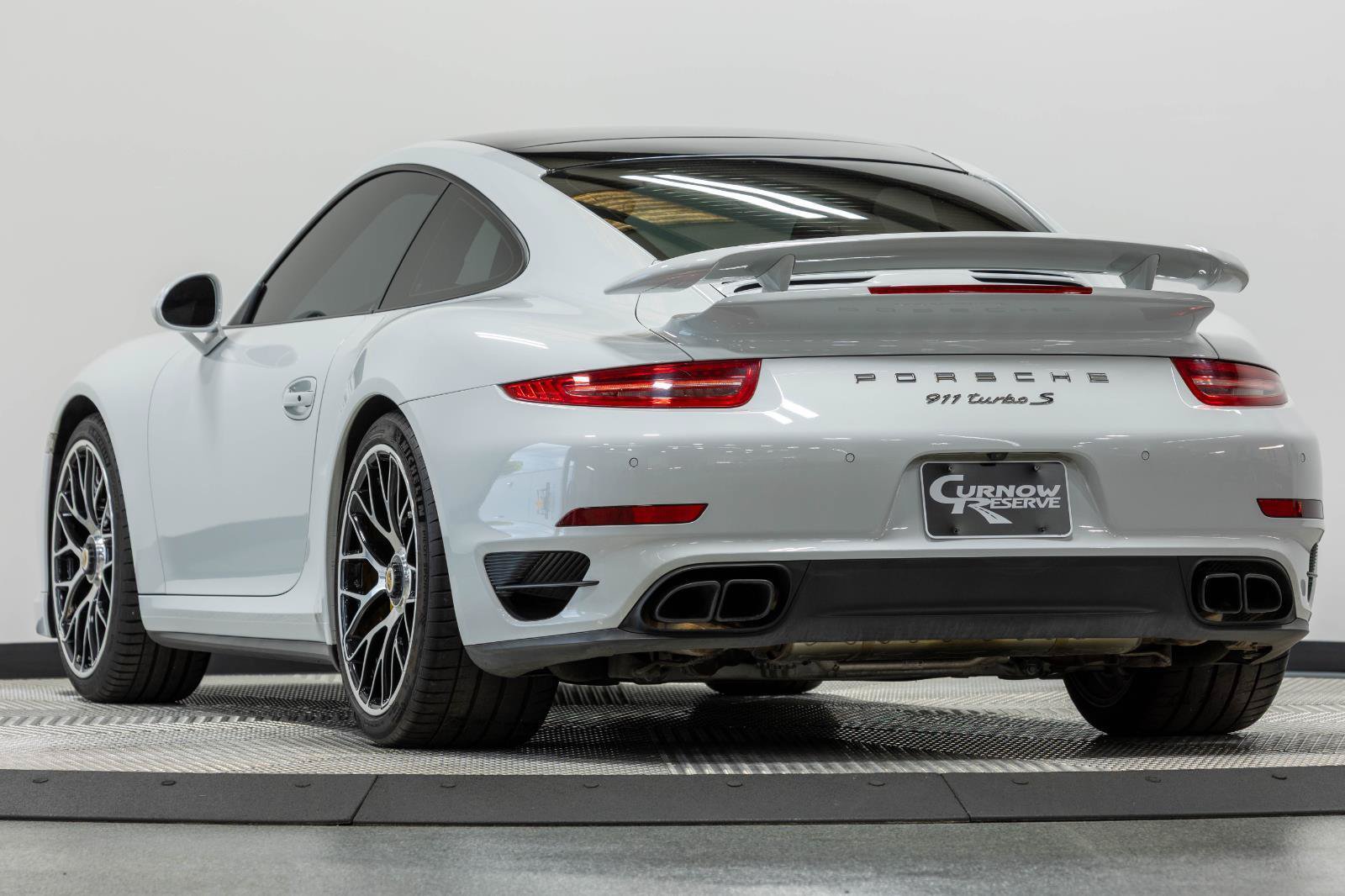 Used 2015 Porsche 911 Turbo S AWD/4WD image 13
