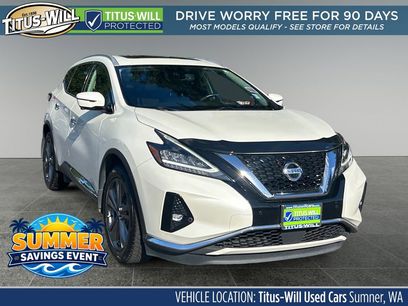 Used 2022 Nissan Murano Platinum