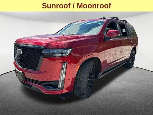 Used 2023 Cadillac Escalade Sport Platinum w/ LPO, ONYX Package AWD/4WD image 5