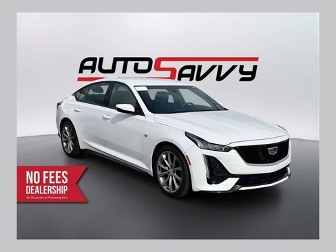 Used 2024 Cadillac CT5 Sport RWD image 1