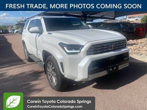 Used 2026 Toyota 4Runner Limited AWD/4WD image 1