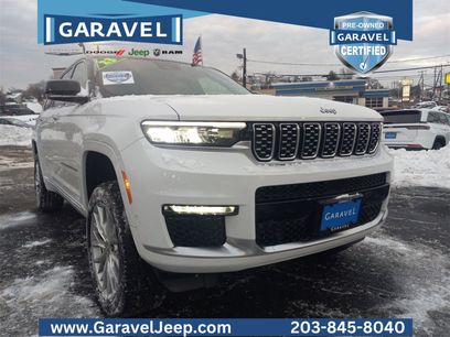 Used 2023 Jeep Grand Cherokee L Summit w/ Luxury Tech Group V