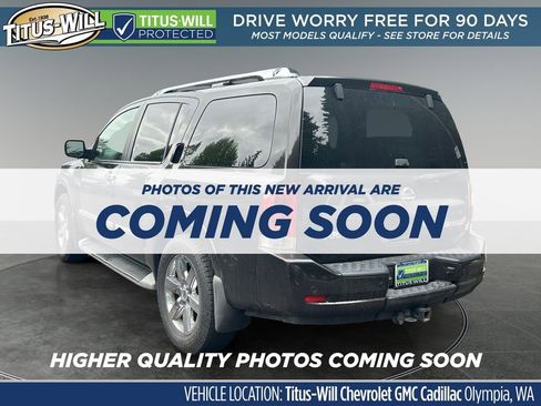 Used 2014 Nissan Armada Platinum AWD/4WD image 3