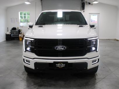 New 2026 Ford F150 Platinum w/ Equipment Group 702A High