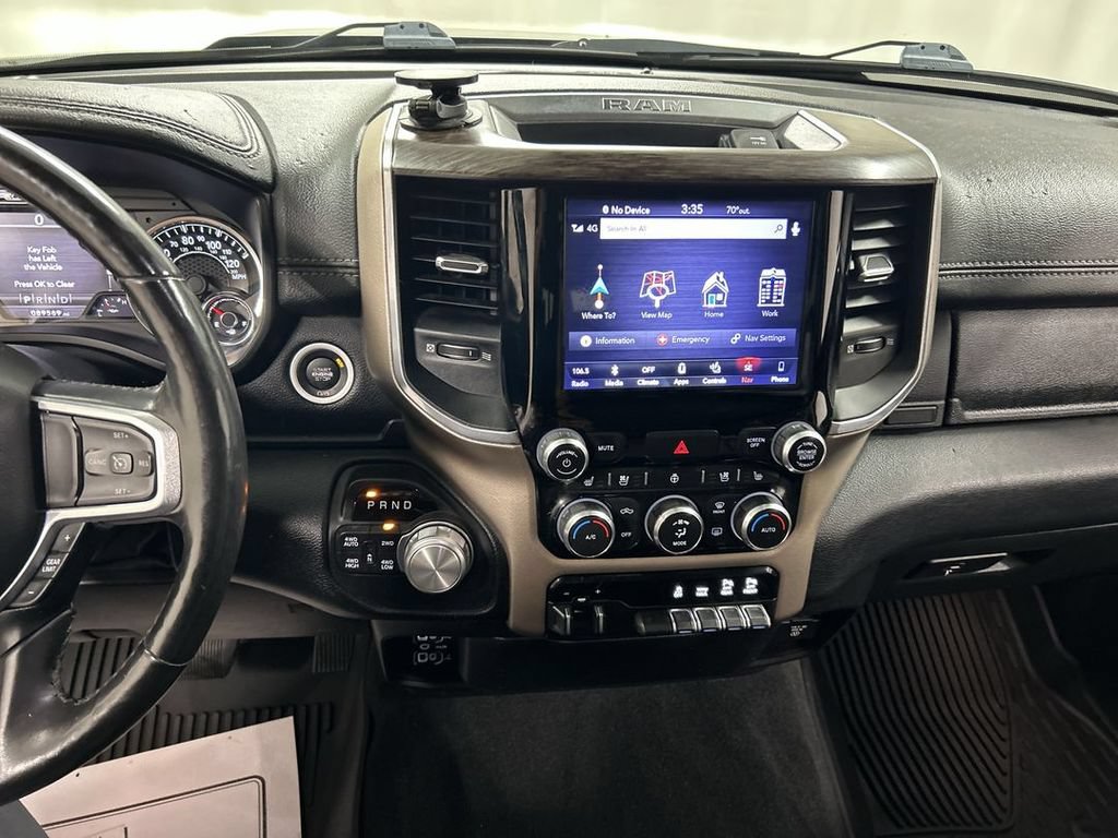 Used 2019 RAM 1500 Laramie AWD/4WD image 19