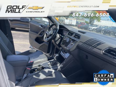 Used 2023 Volkswagen Tiguan SE R-Line FWD image 31