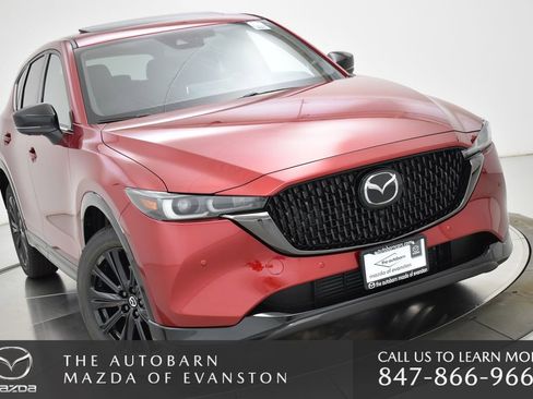 Used 2025 MAZDA CX-5 2.5 Turbo w/ Premium Package image 2