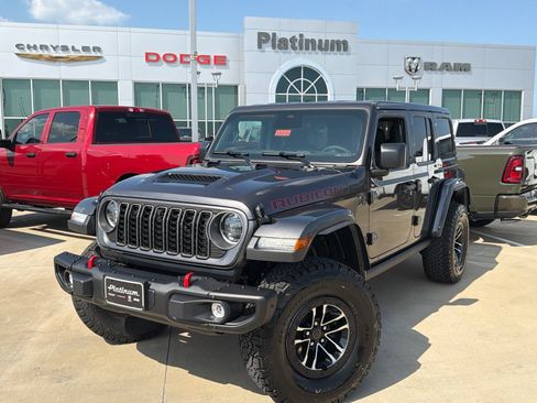 New 2026 Jeep Wrangler Unlimited Rubicon AWD/4WD image 1