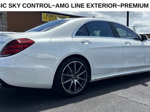 Used 2018 Mercedes-Benz S 450 Sedan image 8