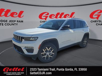 New 2025 Jeep Grand Cherokee Limited w/ Luxury Tech Group II