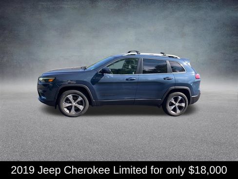 Used 2019 Jeep Cherokee Limited AWD/4WD image 2