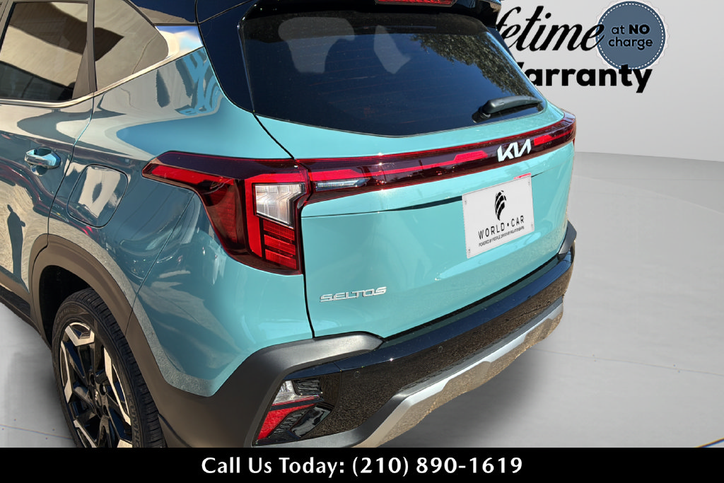 New 2026 Kia Seltos SX AWD/4WD image 36