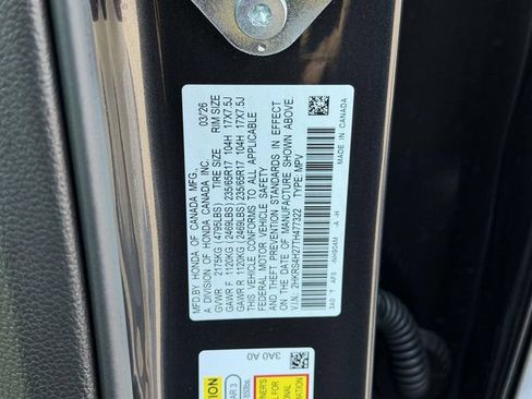 Used 2026 Honda CR-V LX image 20