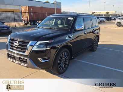 Used 2024 Nissan Armada Platinum w/ Captain's Chairs Package