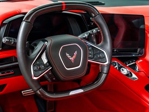 Used 2025 Chevrolet Corvette Z06 w/ Stealth Interior Trim Package RWD image 31