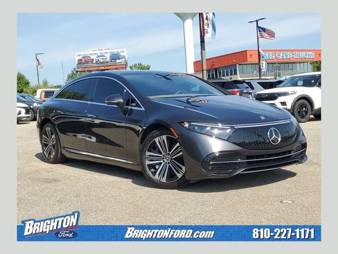 Used 2023 Mercedes-Benz EQS 450+ 4MATIC Sedan image 1