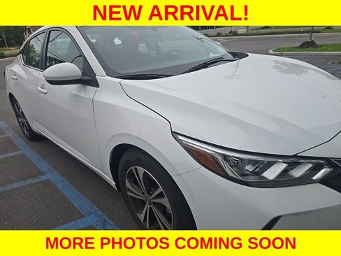 Used 2023 Nissan Sentra SV FWD image 2