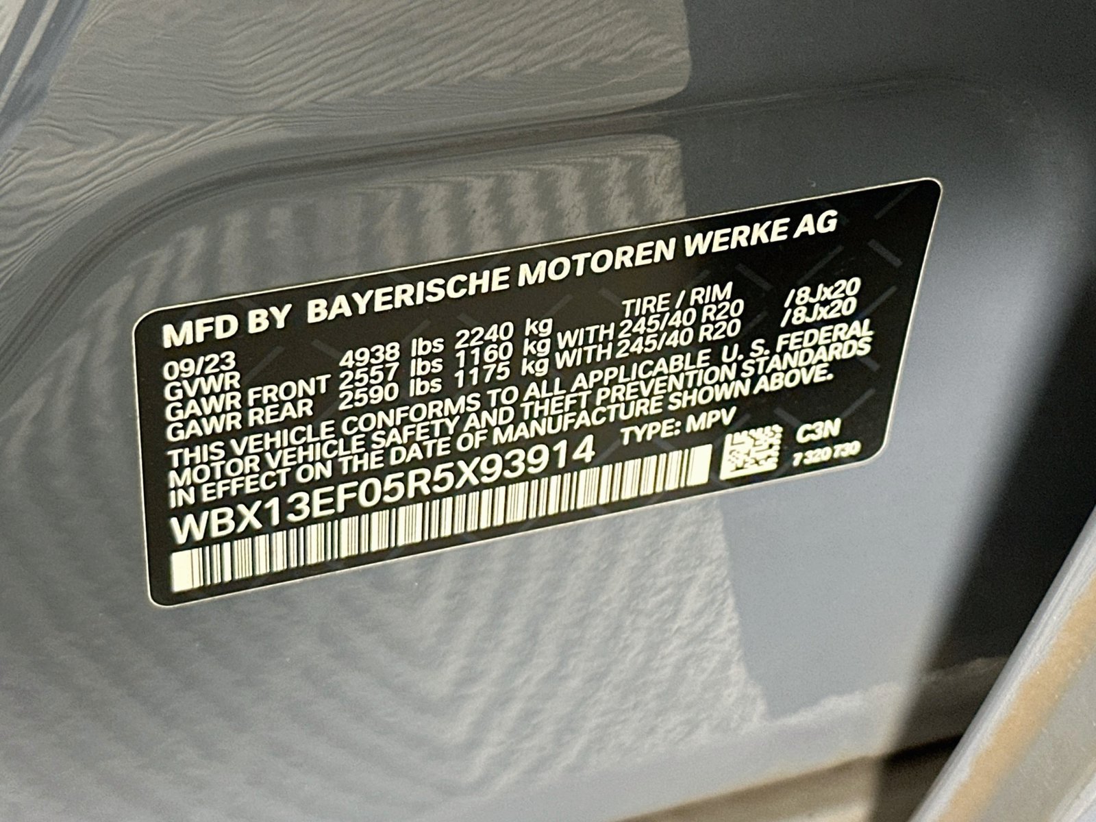 Used 2024 BMW X1 M35i w/ Premium Package AWD/4WD image 33