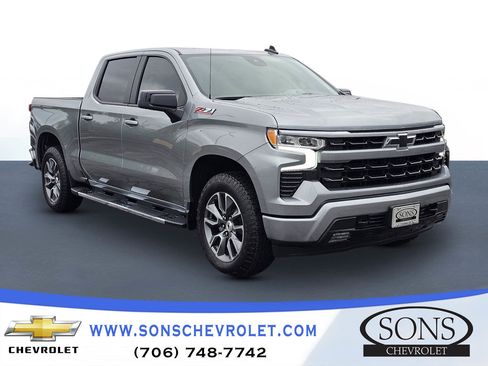 New 2026 Chevrolet Silverado 1500 RST w/ All Star Edition Plus image 3