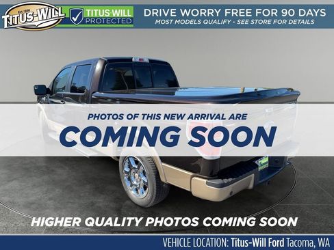 Used 2013 Ford F150 King Ranch w/ King Ranch Luxury Pkg RWD image 3