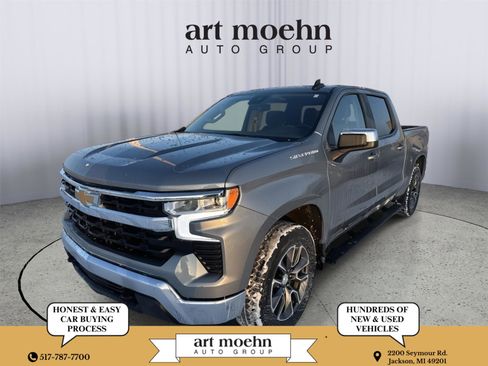 Used 2023 Chevrolet Silverado 1500 LT image 1