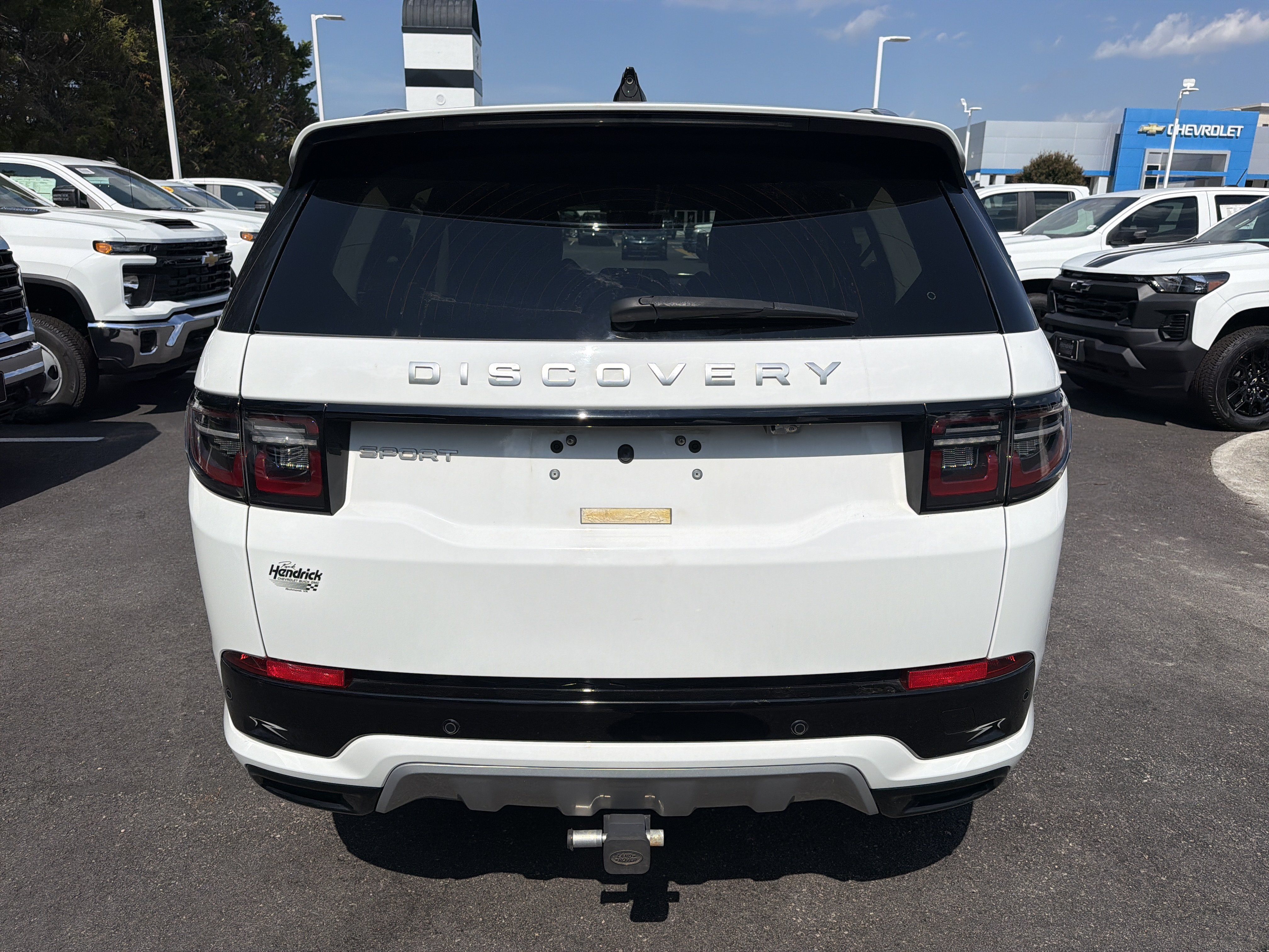 Used 2024 Land Rover Discovery Sport S AWD/4WD image 9