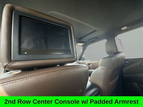 Used 2019 Nissan Armada Platinum w/ Captain's Chairs Package image 13