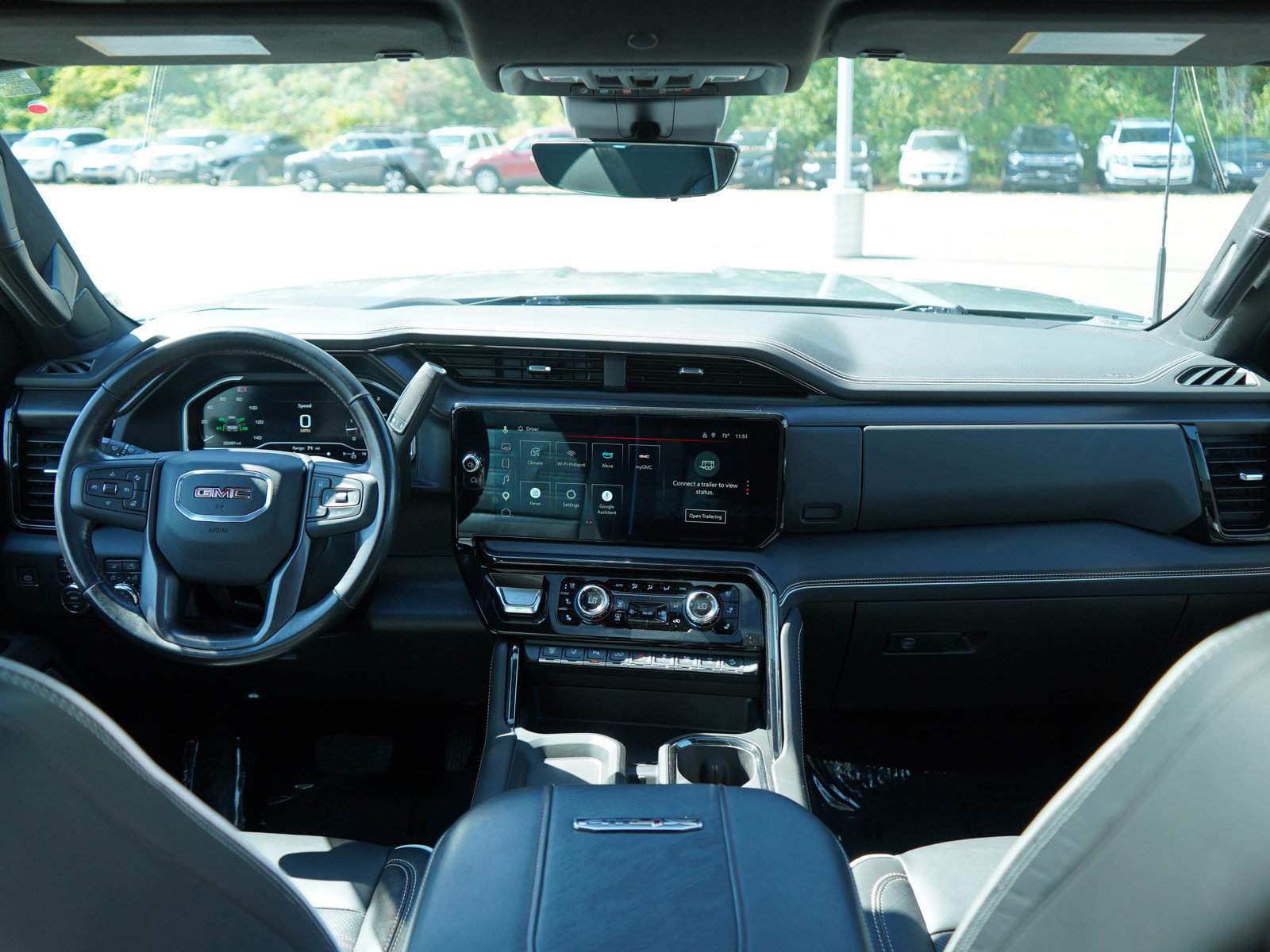 Used 2024 GMC Sierra 2500 AT4X AWD/4WD image 13