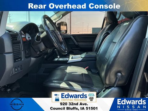 Used 2014 Nissan Titan PRO-4X w/ Pro-4x Luxury Package AWD/4WD image 25
