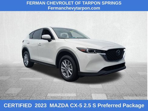 Used 2023 MAZDA CX-5 AWD 2.5 S image 1