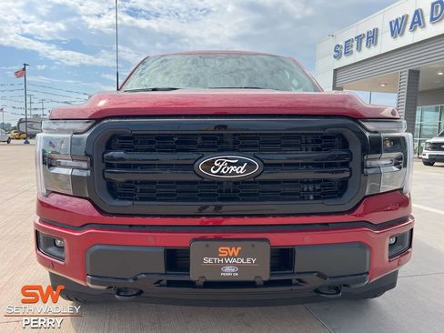 New 2025 Ford F150 Lariat w/ Equipment Group 501A Mid image 5