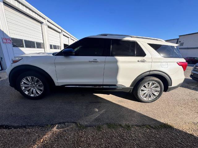Certified 2022 Ford Explorer Limited w/ Equipment Group 301A RWD image 4
