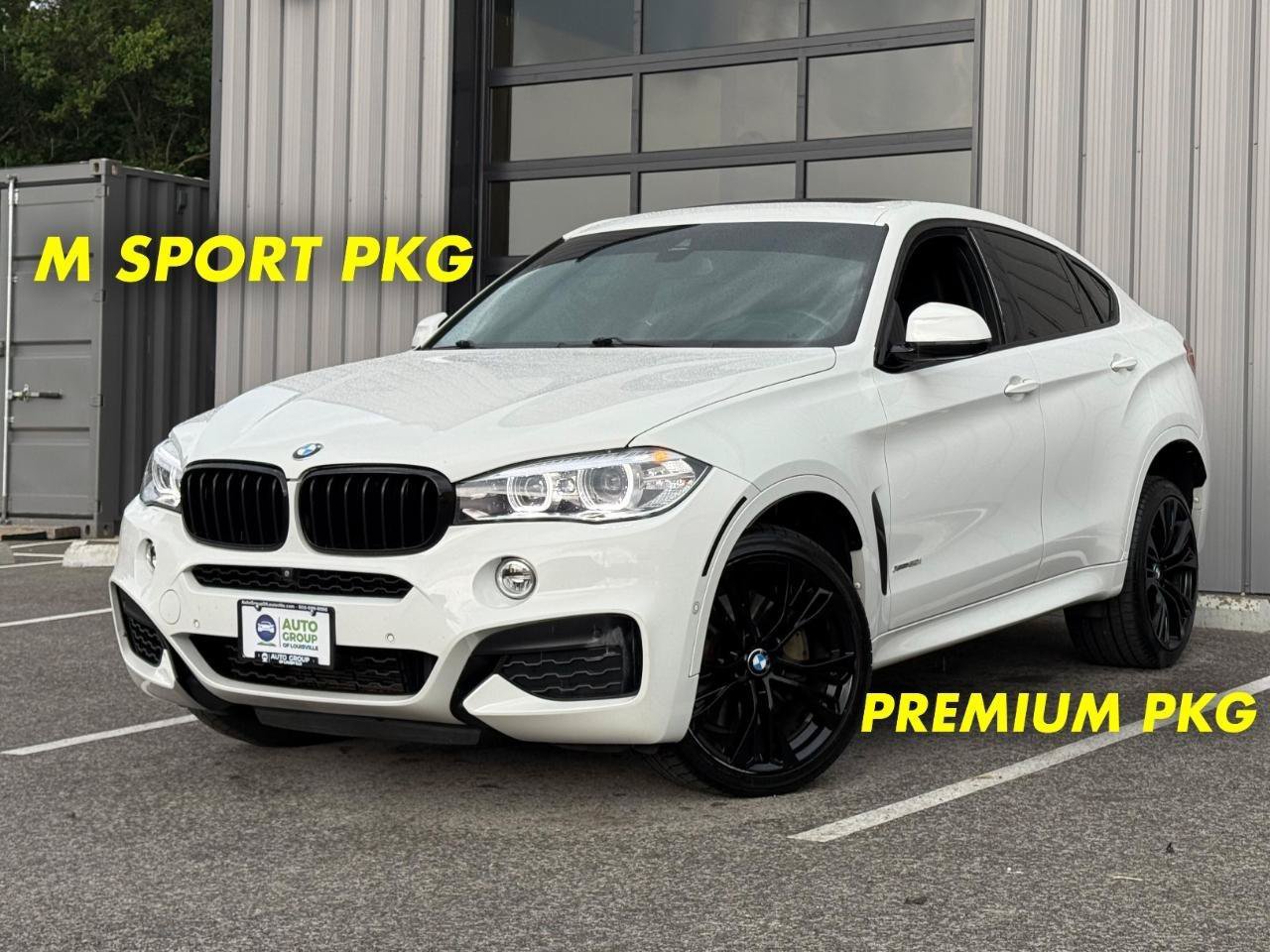 Used 2019 BMW X6 xDrive50i w/ M Sport Package AWD/4WD image 1