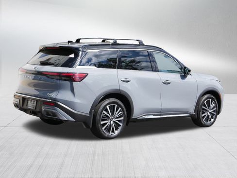 Certified 2025 INFINITI QX60 Autograph w/ Cargo Package image 9