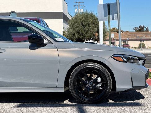 Certified 2025 Honda Civic FWD Hybrid Sedan image 34