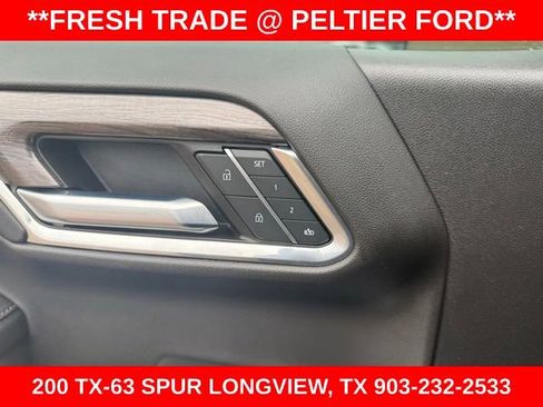 Used 2024 Chevrolet Silverado 1500 LTZ w/ LTZ Premium Texas Edition image 21