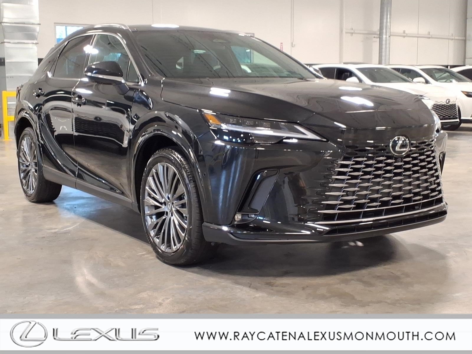 New 2026 Lexus RX 350h AWD/4WD image 1
