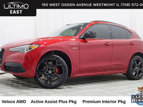 Used 2023 Alfa Romeo Stelvio Veloce AWD/4WD image 1
