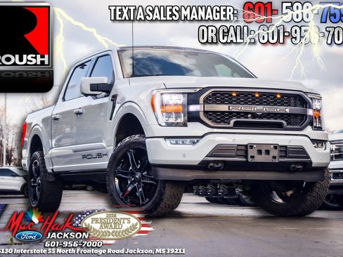 Used 2023 Ford F150 Lariat w/ Max Trailer Tow Package image 1