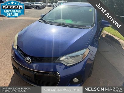 Used 2015 Toyota Corolla S Premium