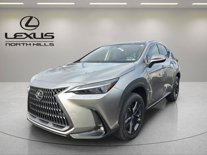 New 2026 Lexus NX 450h+ AWD w/ Luxury Package