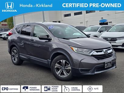 Certified 2018 Honda CR-V LX