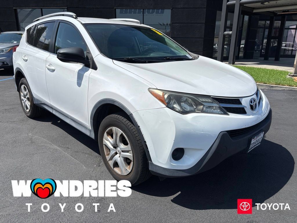 Used 2013 Toyota RAV4 LE AWD/4WD image 1